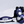 Blue and white Azeron 'KEYZEN' on a light gray background