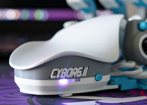 Black Cyborg II for Lefties