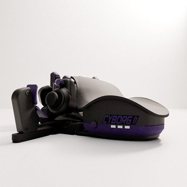 Galaxy Purple Cyborg II Compact for Lefties