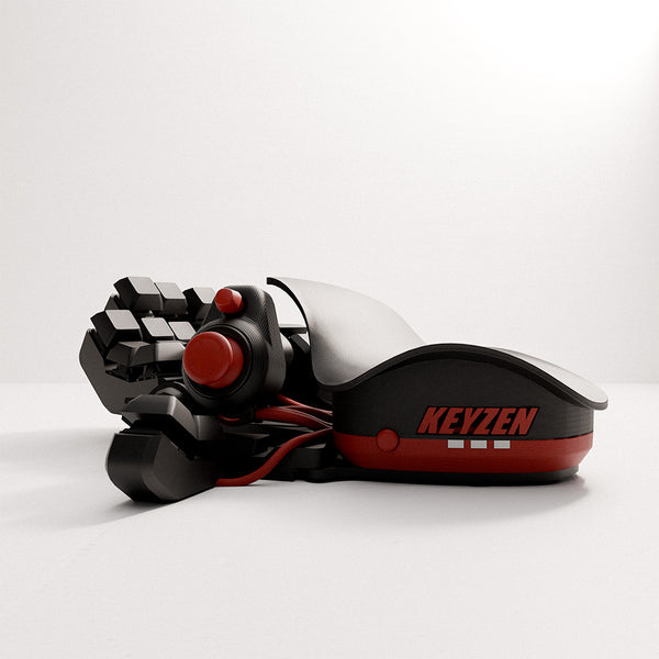 Red Keyzen for Lefties