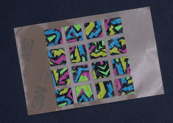 Button Grip tapes