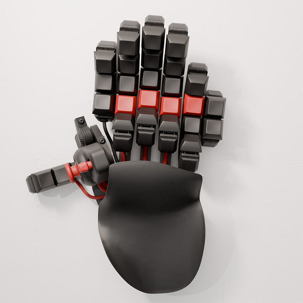 Red Keyzen for Lefties