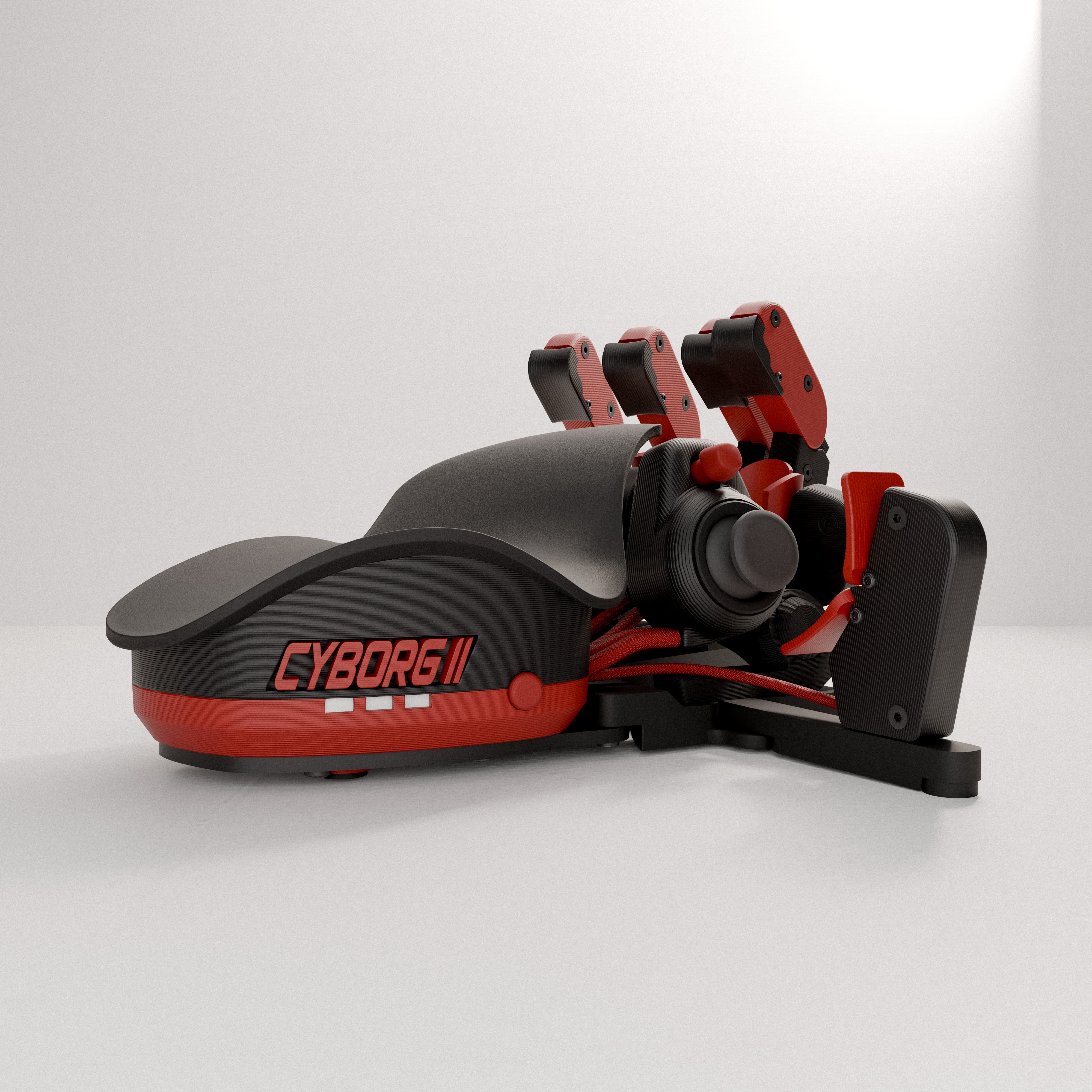 Red Cyborg II – Azeron