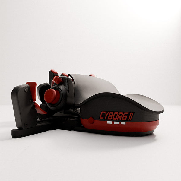 Red Cyborg II Compact for Lefties