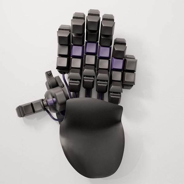 Galaxy Purple Keyzen for Lefties