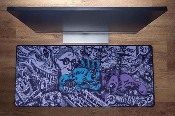 Azeron Mousepad