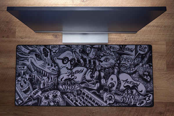 Azeron Mousepad